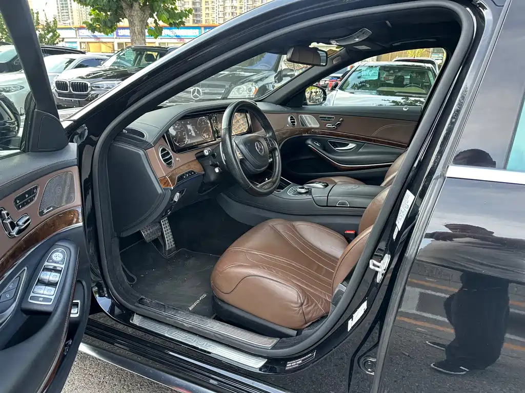 Mercedes-Benz S-Class AMG — миниатюра 4