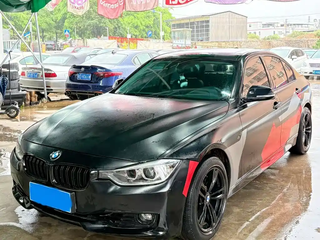 BMW 3 Series (Import) 2013