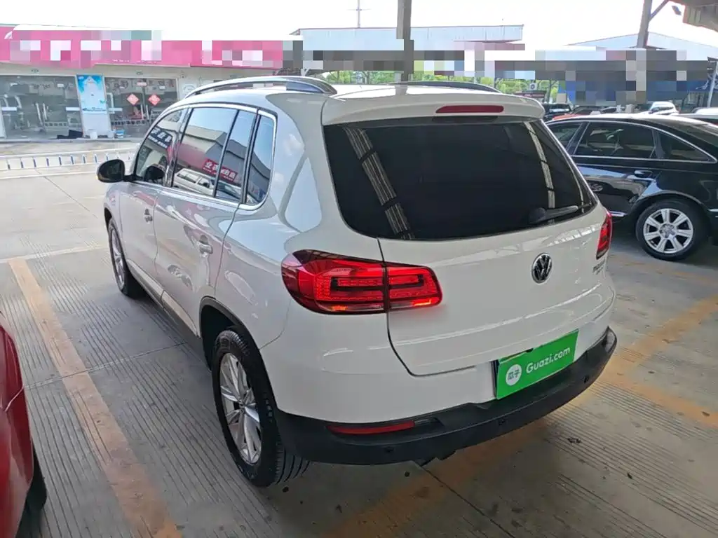 Volkswagen Tiguan — миниатюра 5