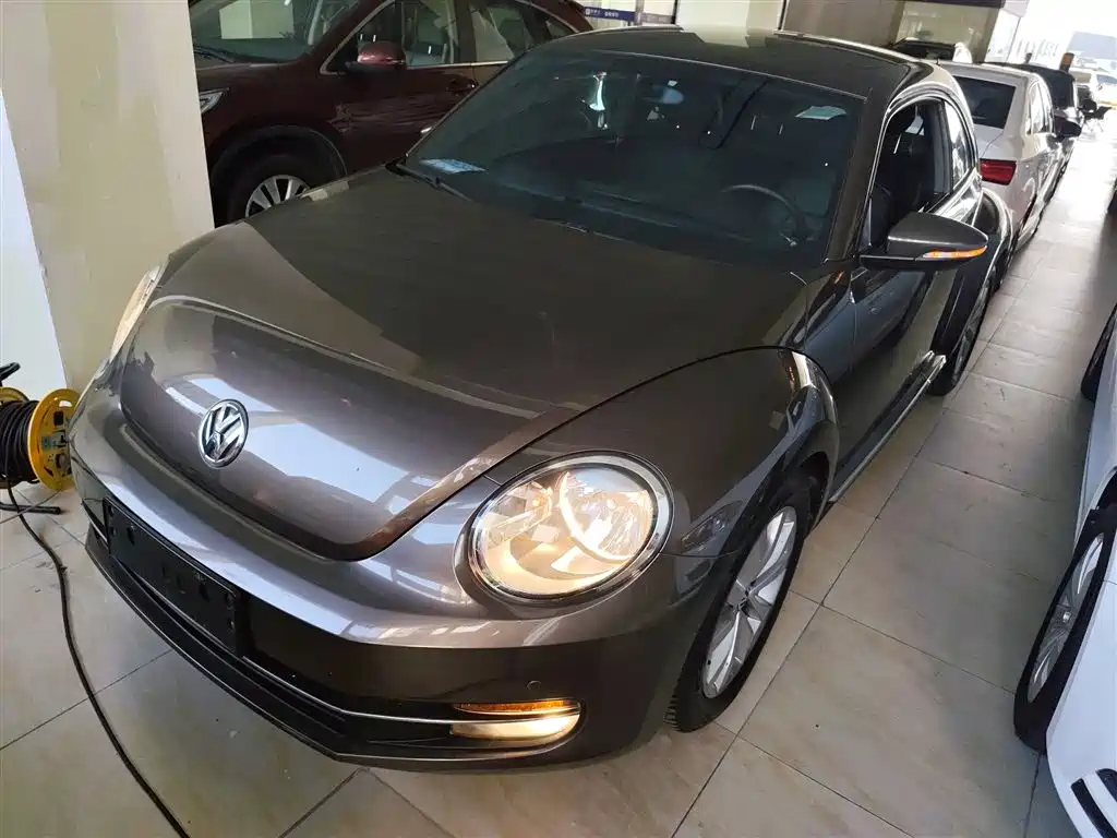 Volkswagen Beetle 2014