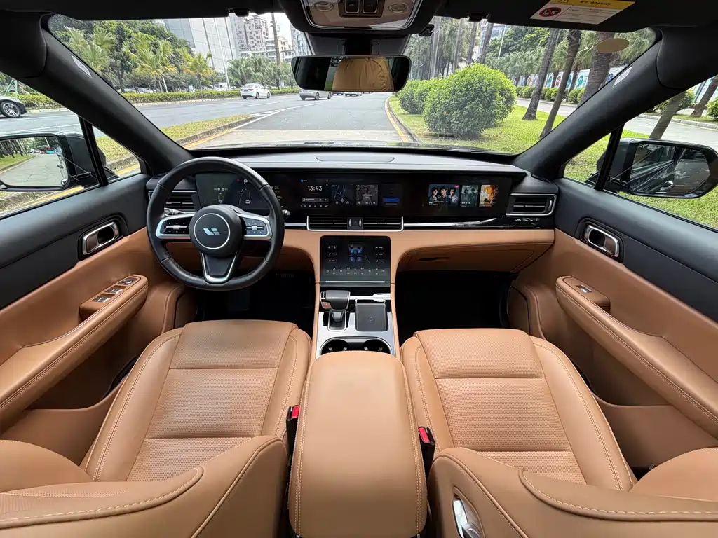 Li Auto Li ONE — миниатюра 13