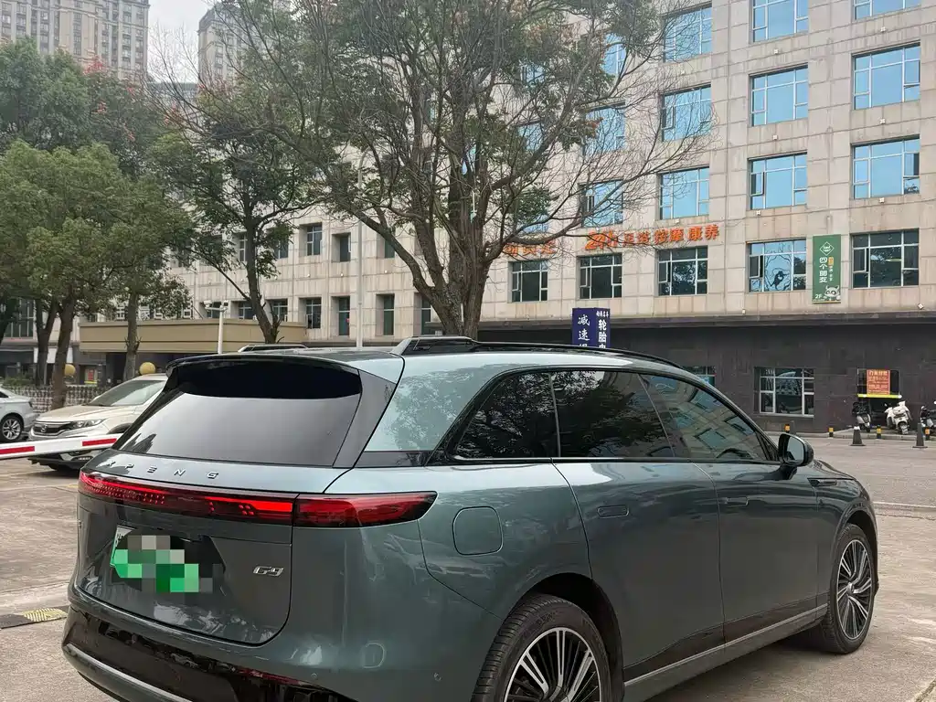 XPeng G9 — миниатюра 6
