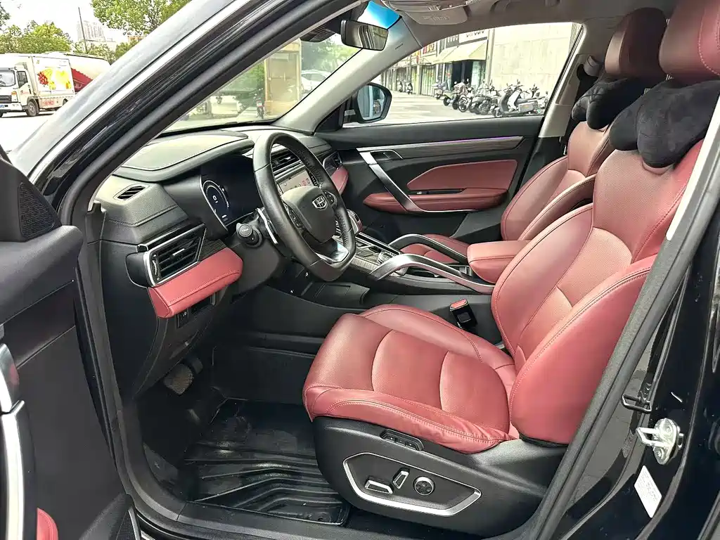 Geely Boyue — миниатюра 8