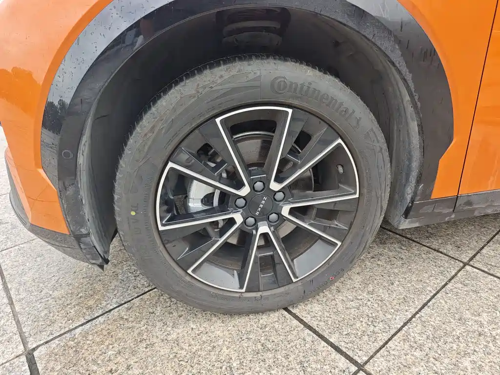 Zeekr X 2025 мест