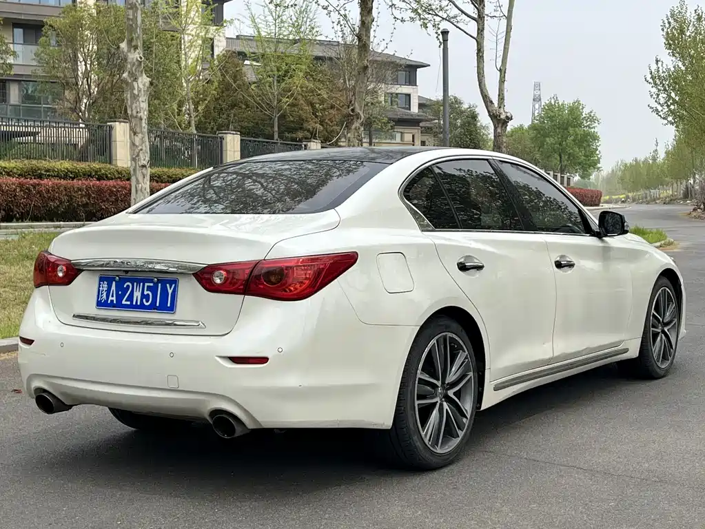 Infiniti Q50L — миниатюра 3