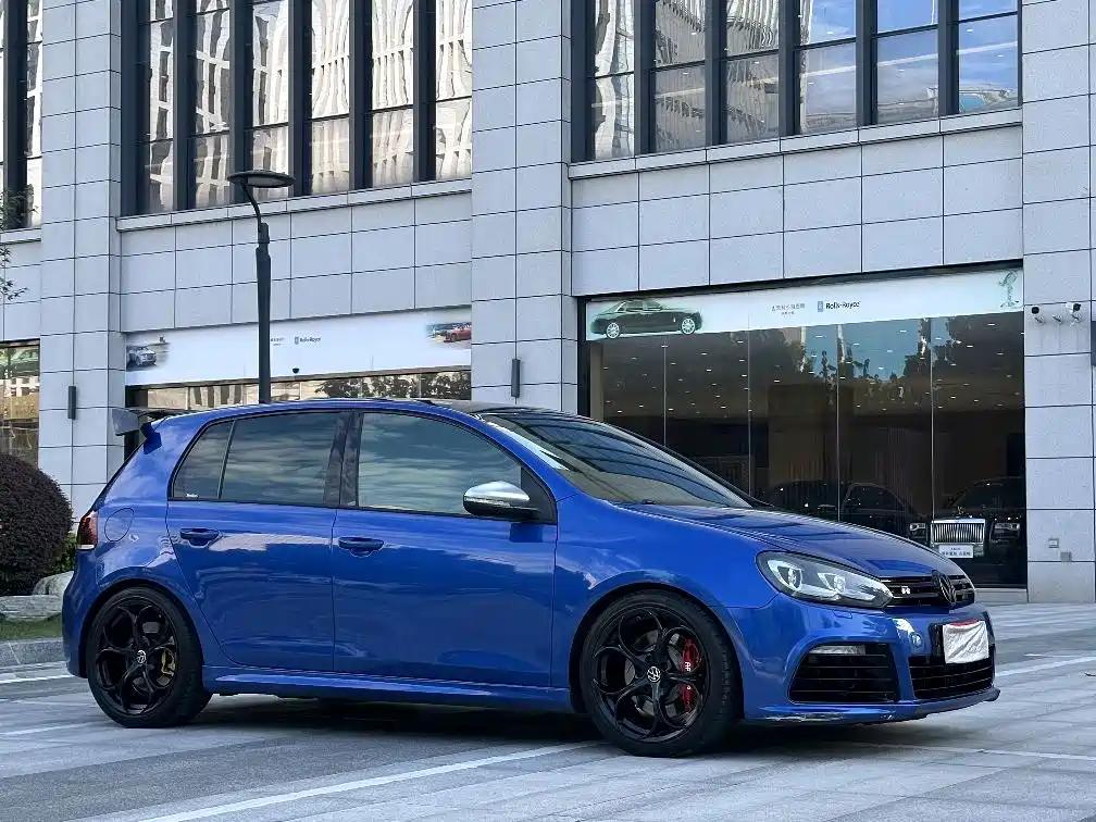 Volkswagen Golf (Import) — миниатюра 3