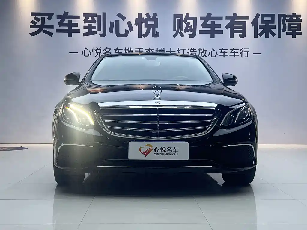 Mercedes-Benz E-Class — миниатюра 2