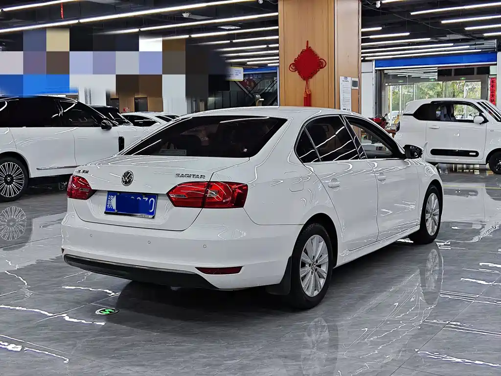 Volkswagen Sagitar — миниатюра 6
