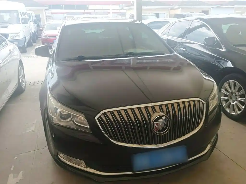 Buick LaCrosse — миниатюра 4