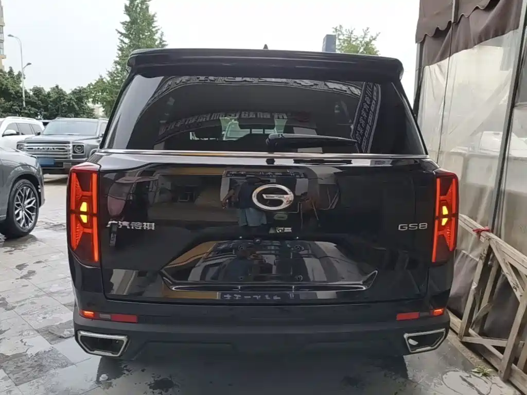 GAC GS8 2022 2.0TGDI Luxury Smart Connect （ мест）
