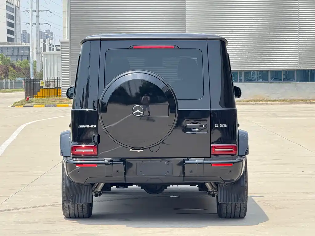 Mercedes-Benz G-Class AMG — миниатюра 5