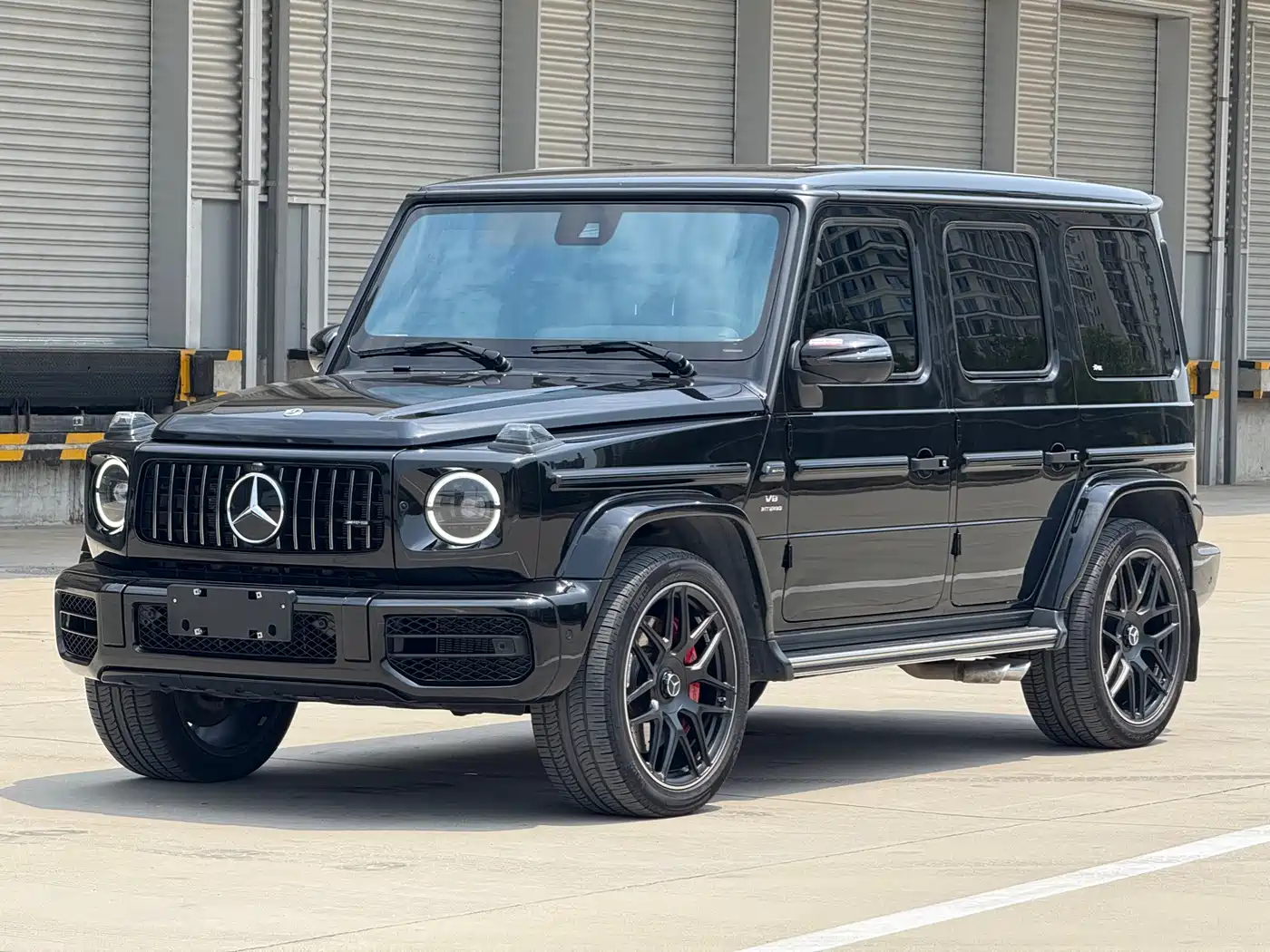 奔驰G级AMG 2022款 AMG G 63 2022