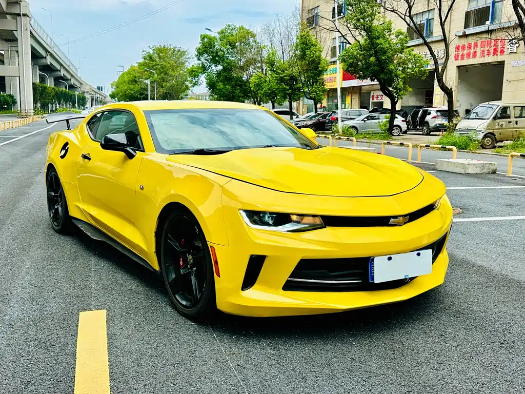 Chevrolet Camaro — миниатюра 3