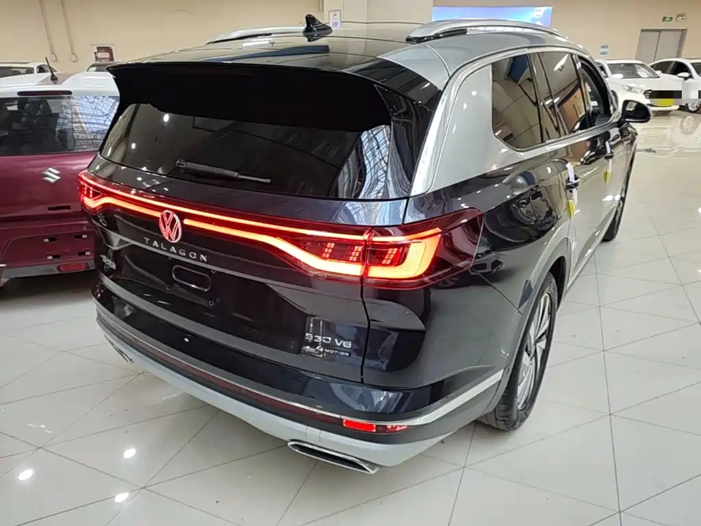 Volkswagen Talagon — миниатюра 7