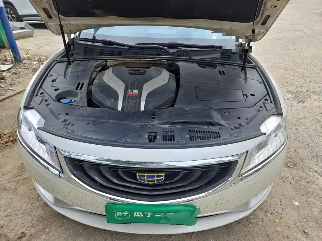 Geely Borui — миниатюра 11