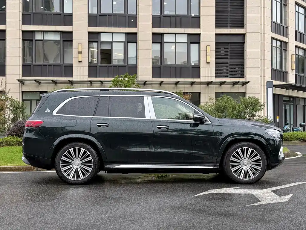Mercedes-Benz GLS — миниатюра 4