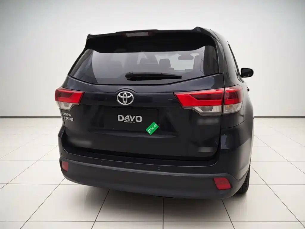 Toyota Highlander — миниатюра 3
