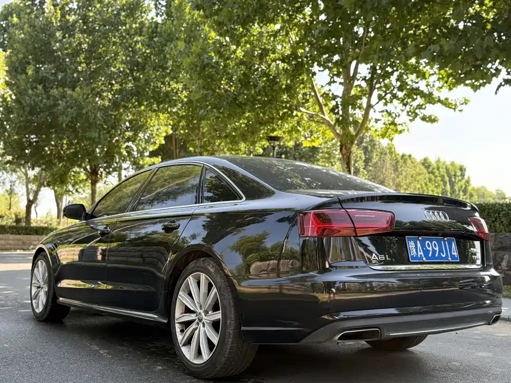 Audi A6L — миниатюра 5