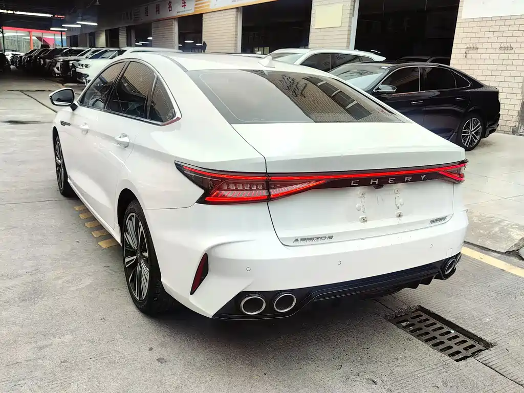 Chery Arrizo 8 — миниатюра 12