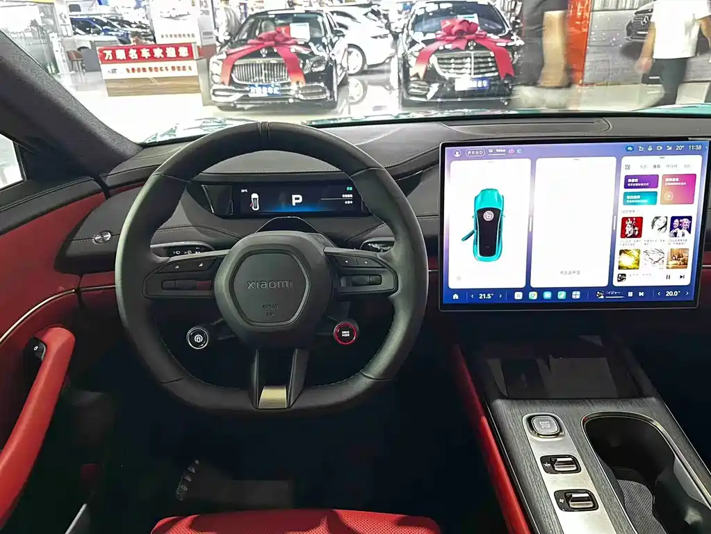Xiaomi SU7 — миниатюра 4