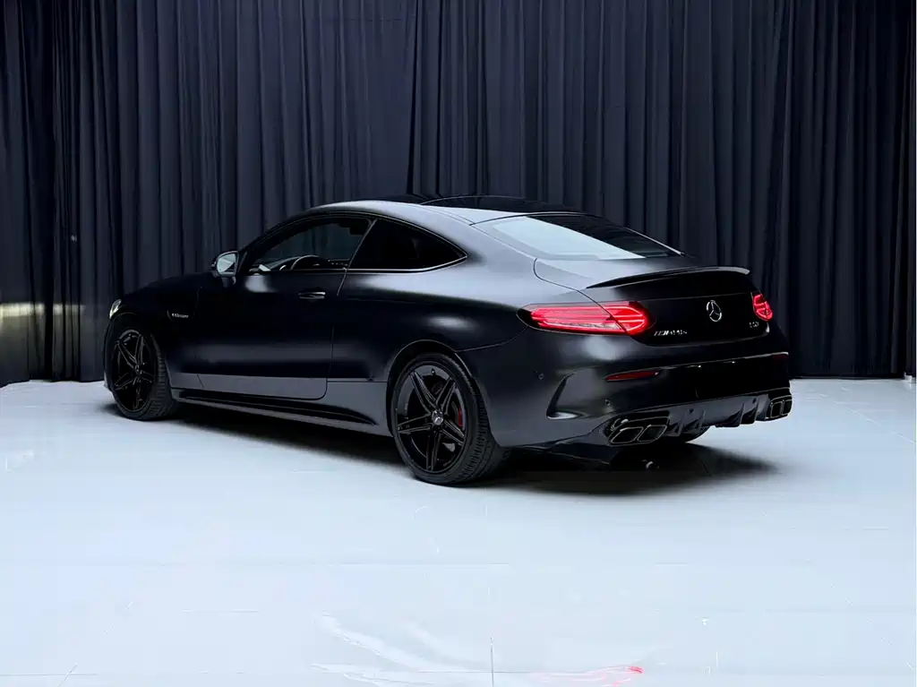 MERCEDES-BENZ C CLASS AMG