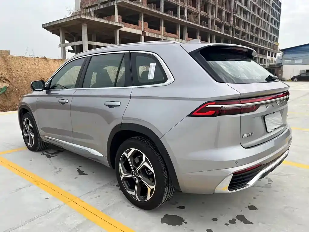Geely Xingyue L — миниатюра 9