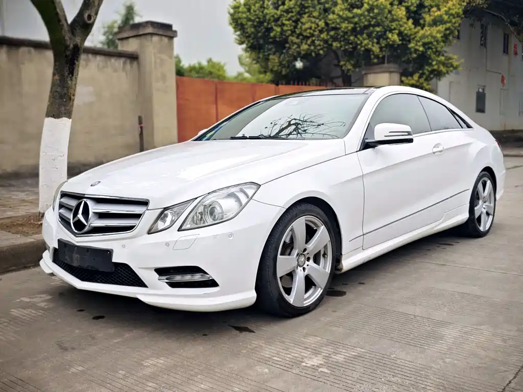 Mercedes-Benz E-Class (Import) 2013