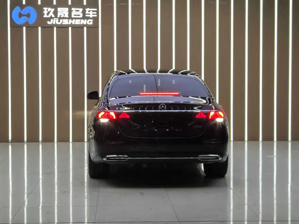 Mercedes-Benz E-Class New Energy — миниатюра 5