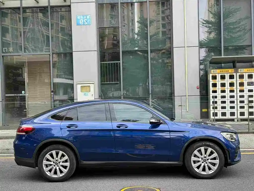 Mercedes-Benz GLC Coupe — миниатюра 4