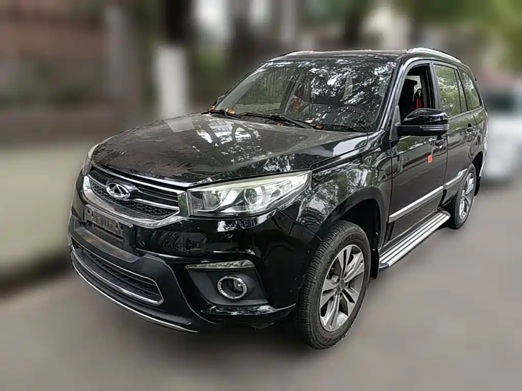 Chery Tiggo 3 2015 1.6L Manual Smart Fashion Sport Edition