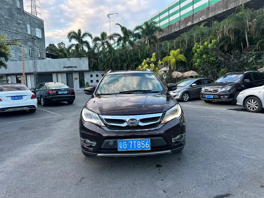 BYD S7 — миниатюра 2