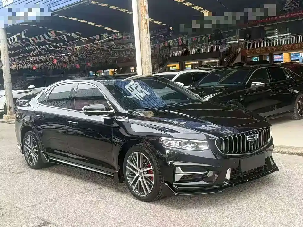 Geely Xingrui — миниатюра 3