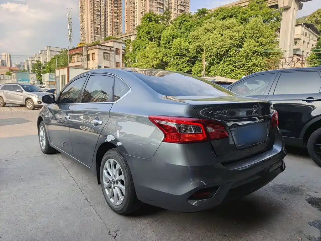 Nissan Sylphy — миниатюра 5