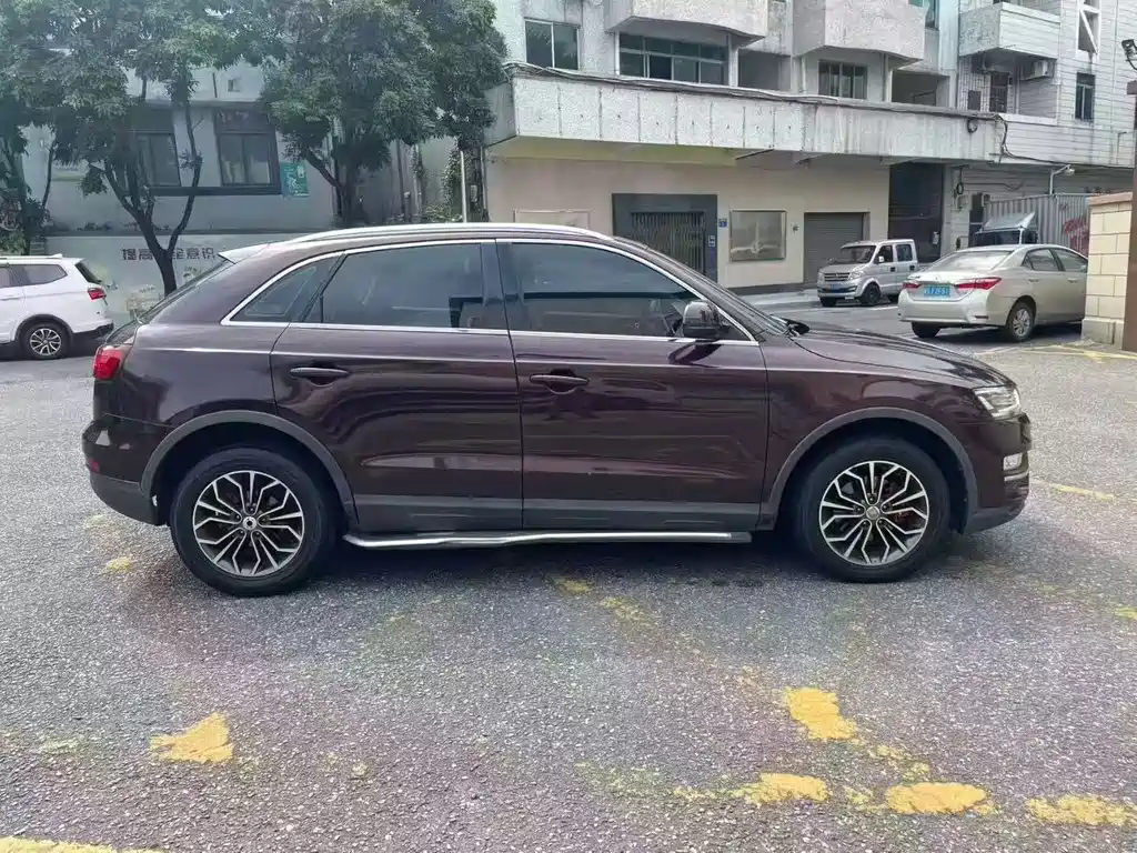 Zotye Zotye SR7 — миниатюра 4