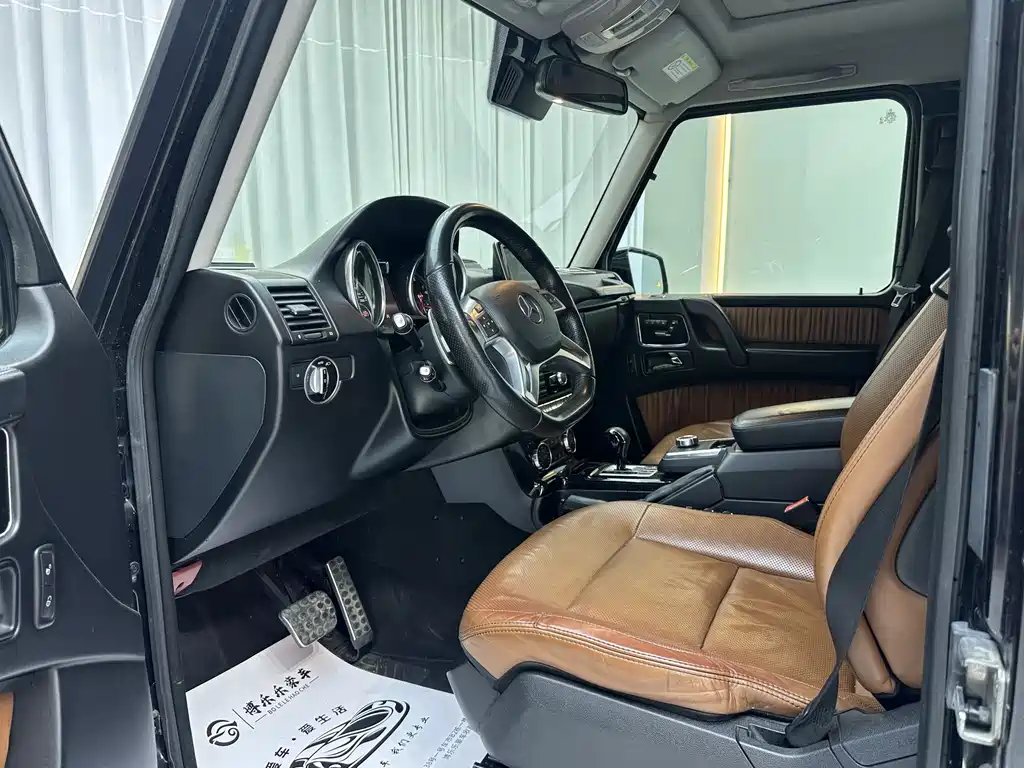 Mercedes-Benz G-Class G 2016 G 500