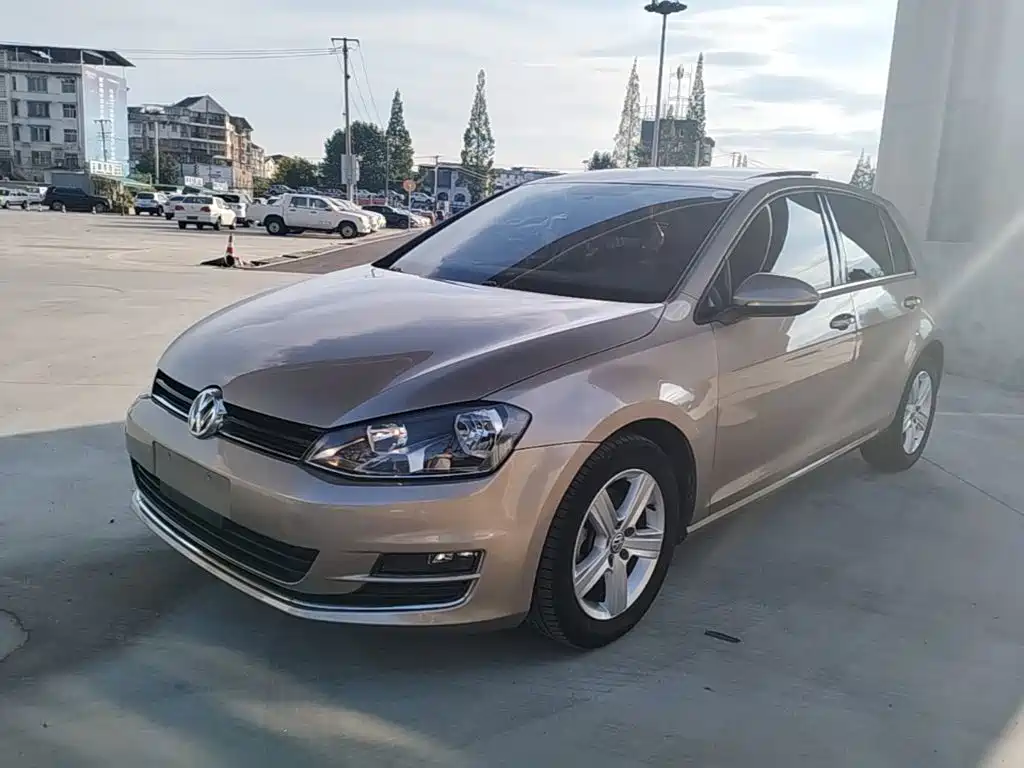 Volkswagen Golf — миниатюра 2