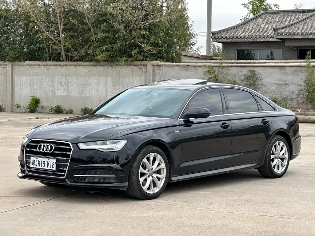 Audi A6L 2018