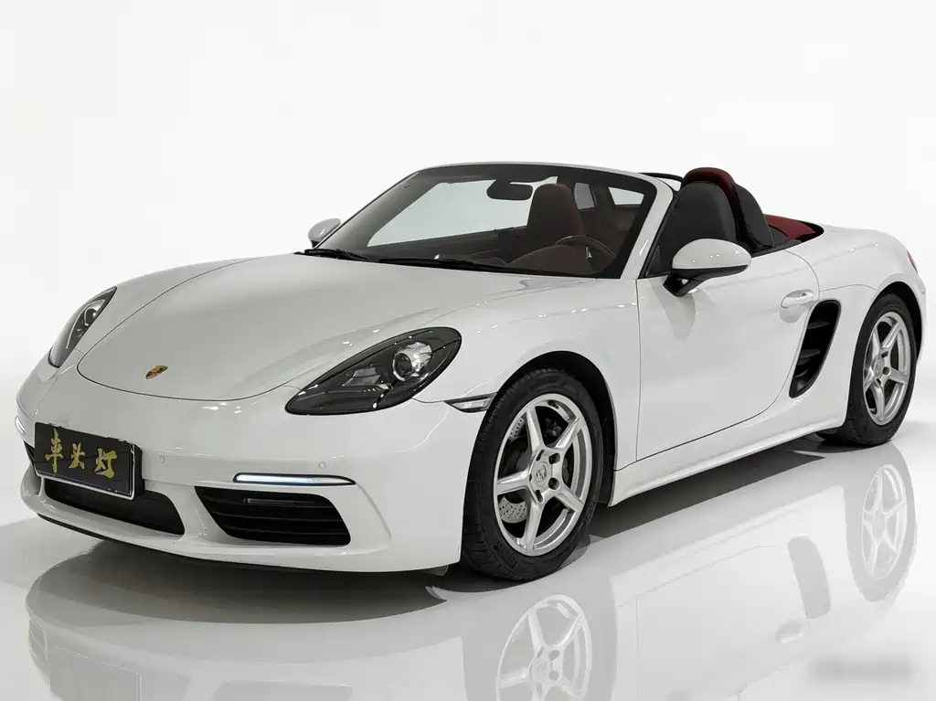 Porsche 718 2019