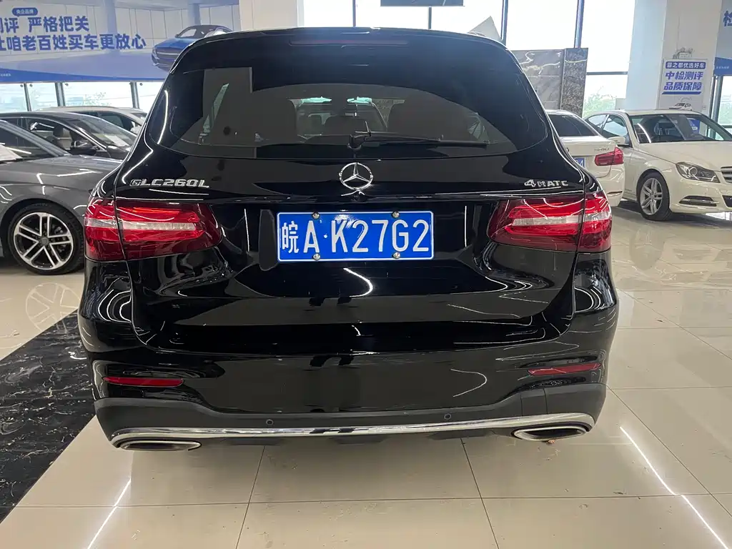 Mercedes-Benz GLC 2019 GLC 260 4MATIC