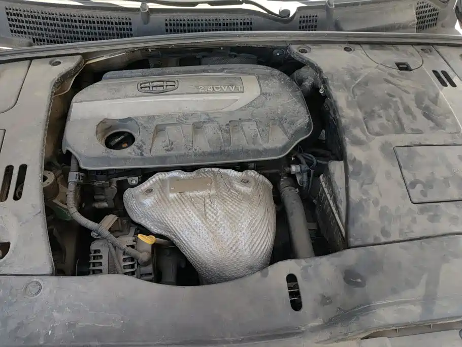 Geely Borui — миниатюра 10