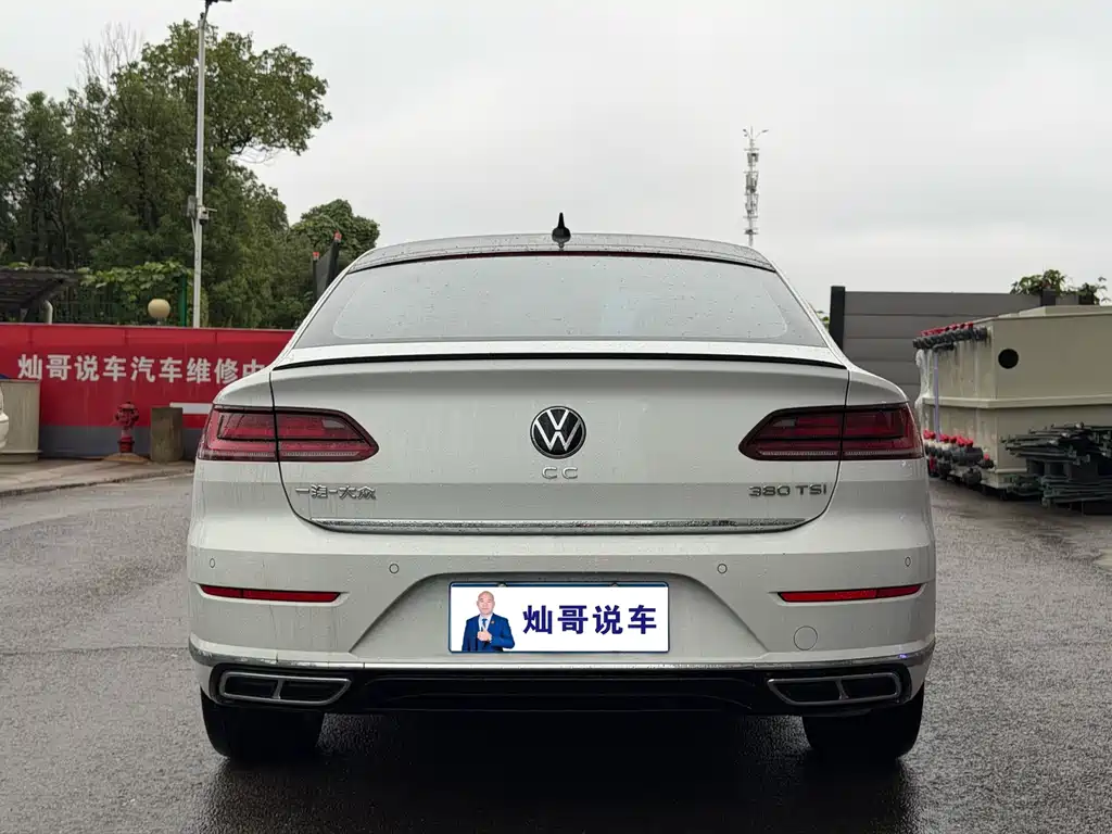 Volkswagen CC — миниатюра 8