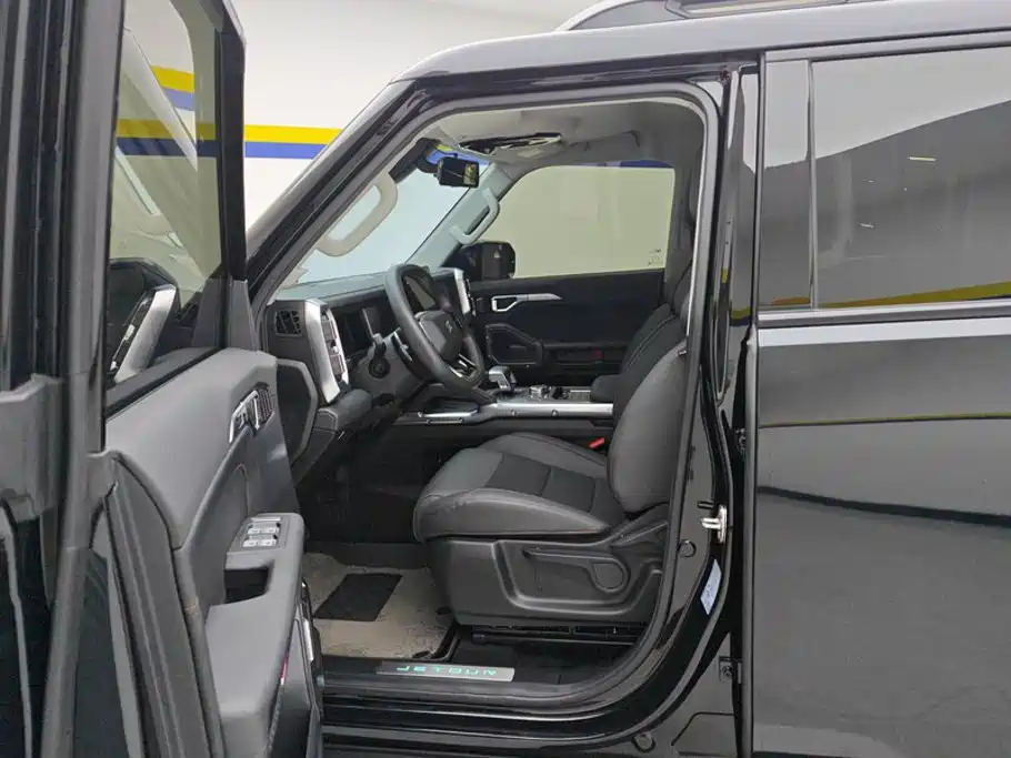 Jetour Traveller — миниатюра 9