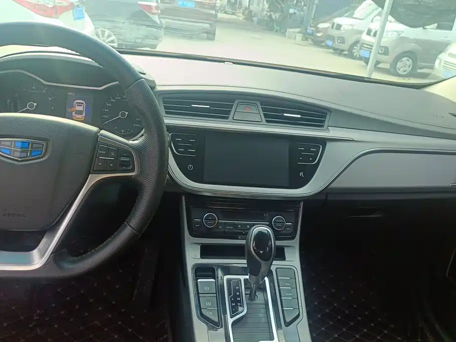 Geely Emgrand GL — миниатюра 13