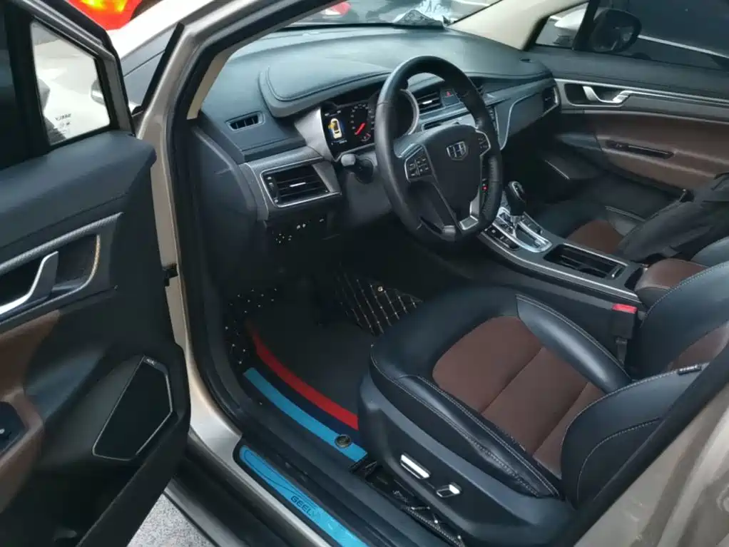 Geely Emgrand GS — миниатюра 15