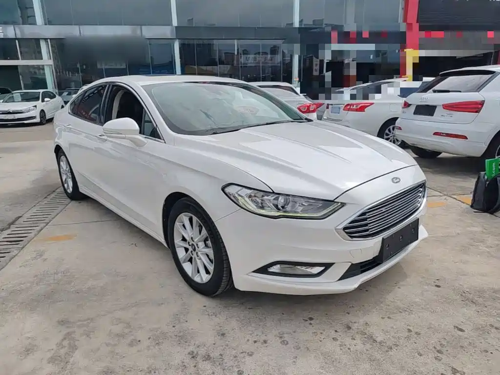 Ford Mondeo — миниатюра 4
