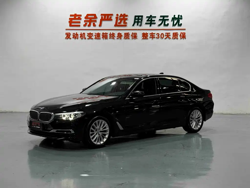 BMW 5 Series — миниатюра 2