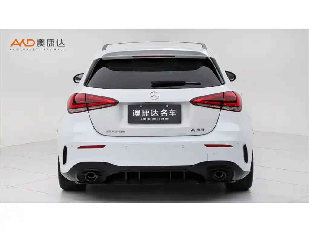 Mercedes-Benz A-Class AMG (Import) — миниатюра 4