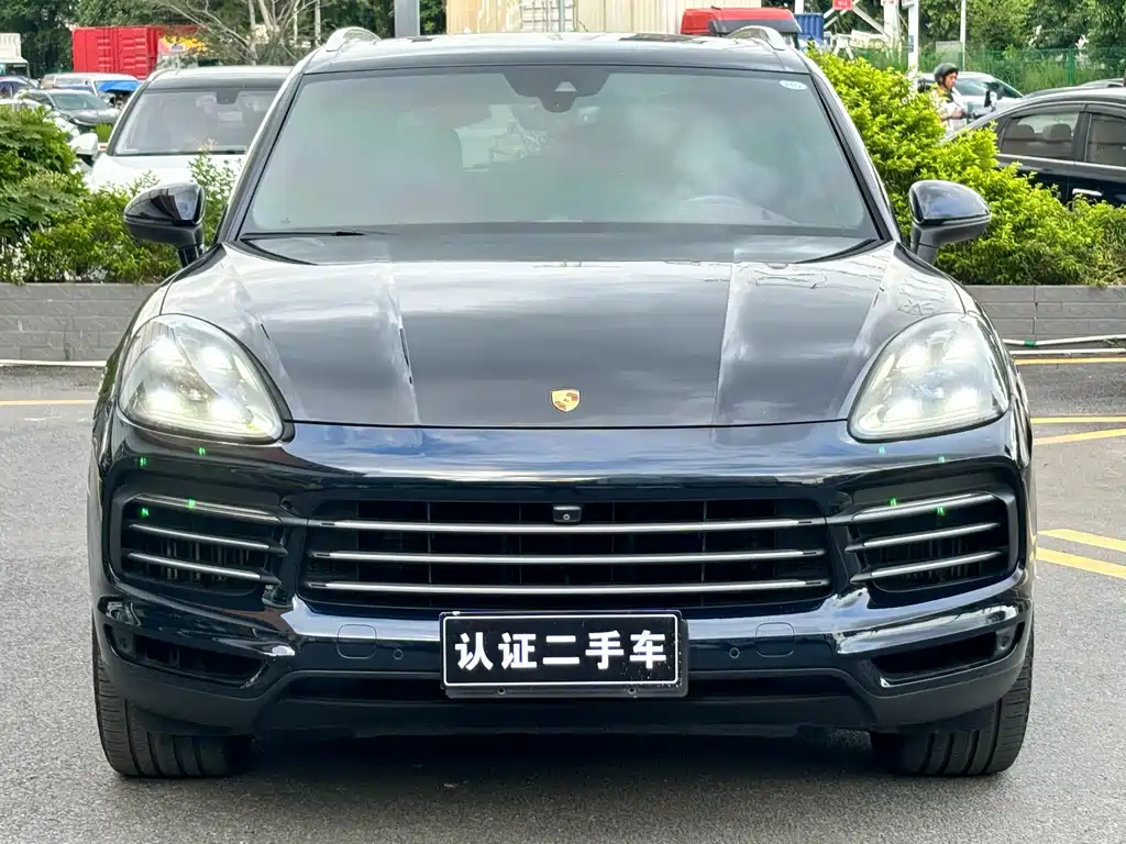 Porsche Cayenne 2019