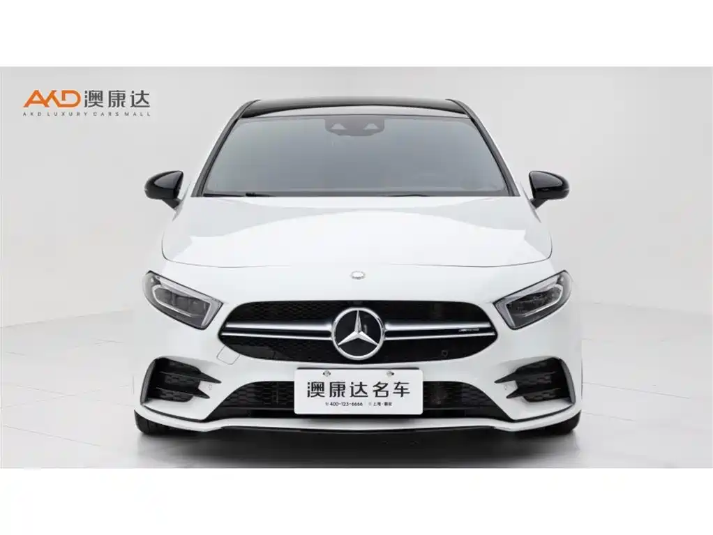 Mercedes-Benz A-Class AMG (Import) — миниатюра 2