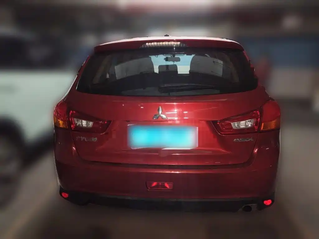 Mitsubishi ASX — миниатюра 3